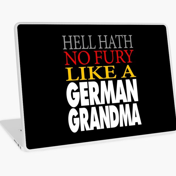 Item preview, Funny German Grandma Gift Hell hath no fury designed and sold by drwigglebutts.