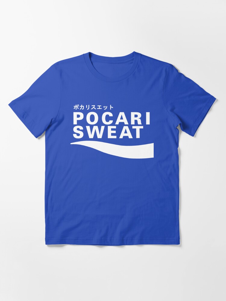 Pocari sweat shirt new arrivals