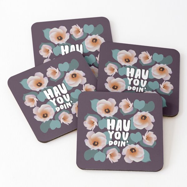 Item preview, Hau you doin - floral designed and sold by gabbitheartist.