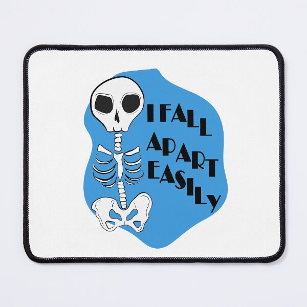 Item preview, I Fall Apart Easily designed and sold by TheWellnessSpac.