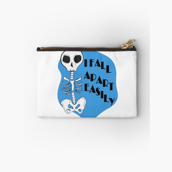Item preview, I Fall Apart Easily designed and sold by TheWellnessSpac.