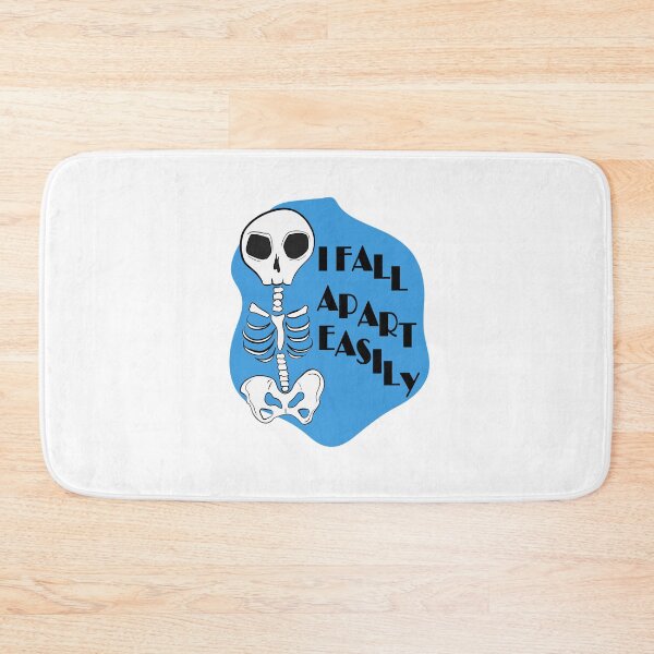Item preview, I Fall Apart Easily designed and sold by TheWellnessSpac.