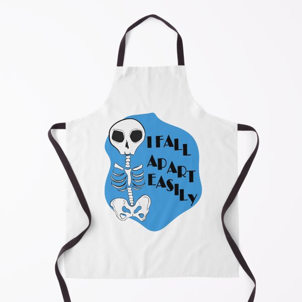 Item preview, I Fall Apart Easily designed and sold by TheWellnessSpac.