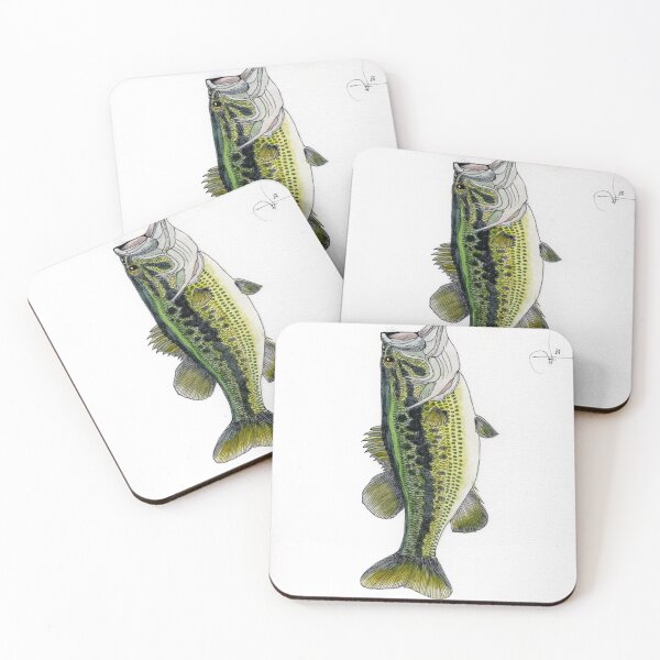 Item preview, largemouth BASS designed and sold by Doug Hiser.