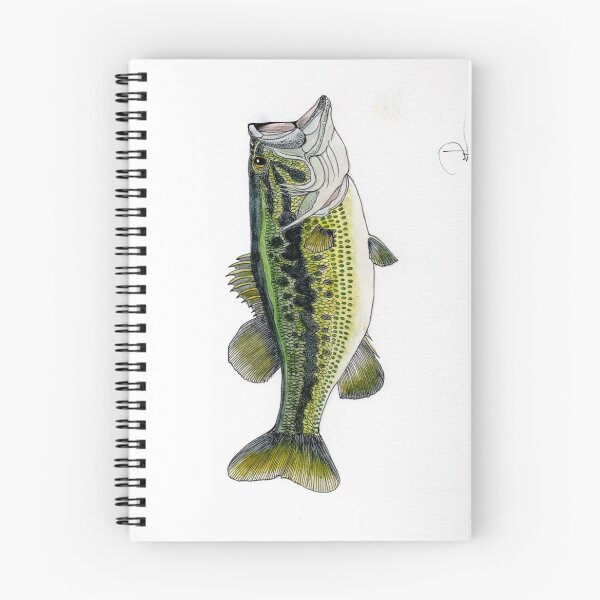 Item preview, largemouth BASS designed and sold by Doug Hiser.