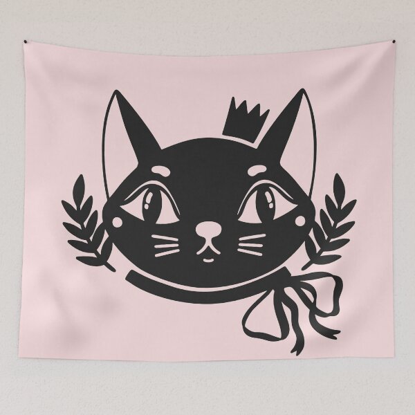 Item preview, Cat Princess  designed and sold by Pinkmagenta.