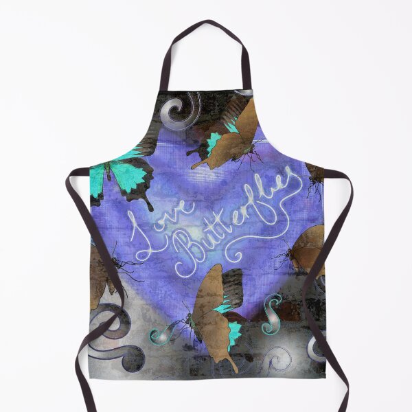 Item preview, Butterflies Attracted to Purple Glow designed and sold by joanstratton.
