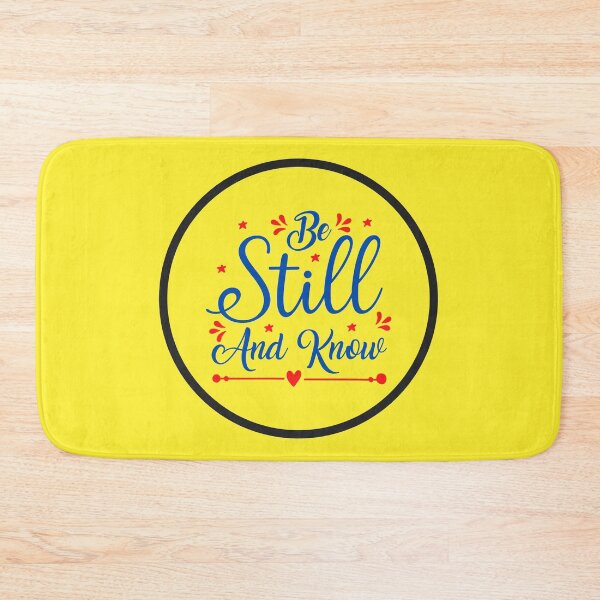Item preview, Be Still And Know designed and sold by Prayingwarrior.