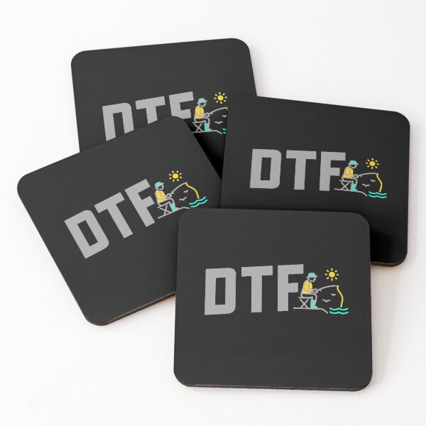 Item preview, DTF Down To Fish designed and sold by PTree1.