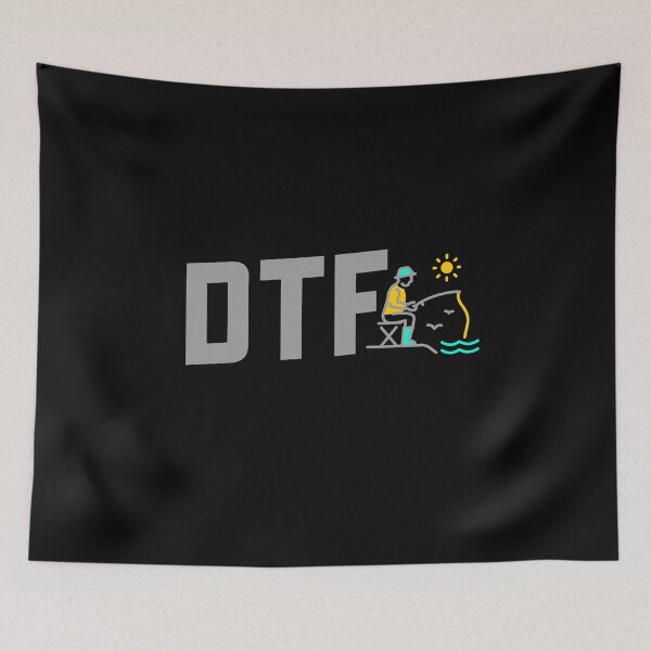 Item preview, DTF Down To Fish designed and sold by PTree1.