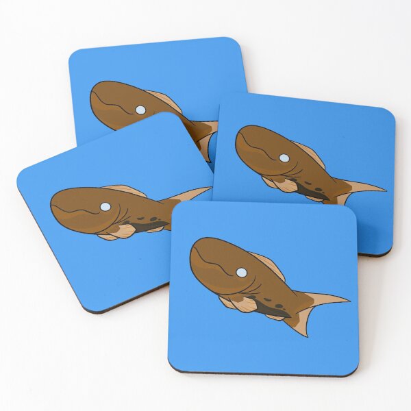 Item preview, Happy chocolate chip cookie fish designed and sold by kukulgraphics.