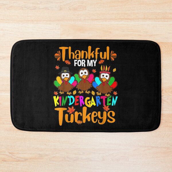 Item preview, Thankful For My Kindergarten Turkeys Thanksgiving Teacher designed and sold by EverettLacy.