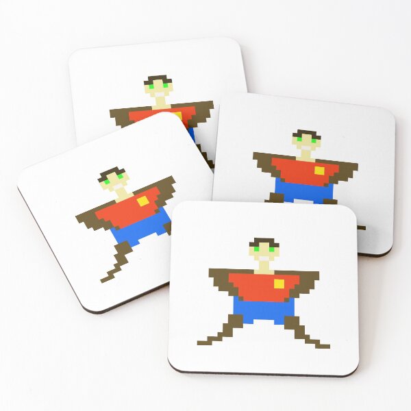 Item preview, Pixel Cowboy designed and sold by LittleDollGames.