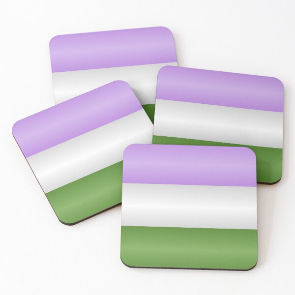 Item preview, Genderqueer Pride Flag designed and sold by NovotnyDesigns.
