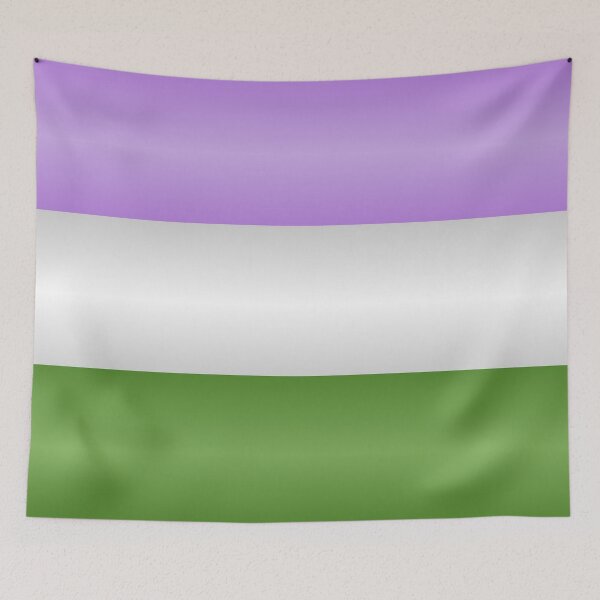 Item preview, Genderqueer Pride Flag designed and sold by NovotnyDesigns.