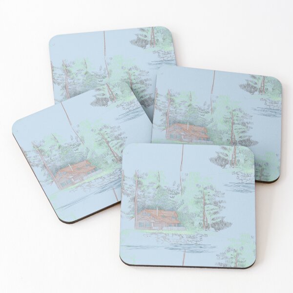 Item preview, forest house designed and sold by maicagonzalez.
