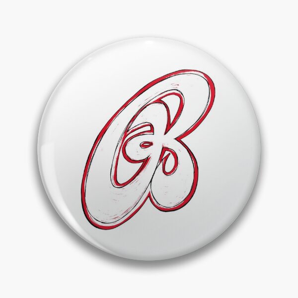 Item preview, Budvar B pop logo designed and sold by shtem.