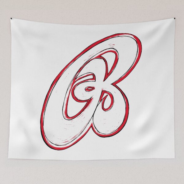 Item preview, Budvar B pop logo designed and sold by shtem.