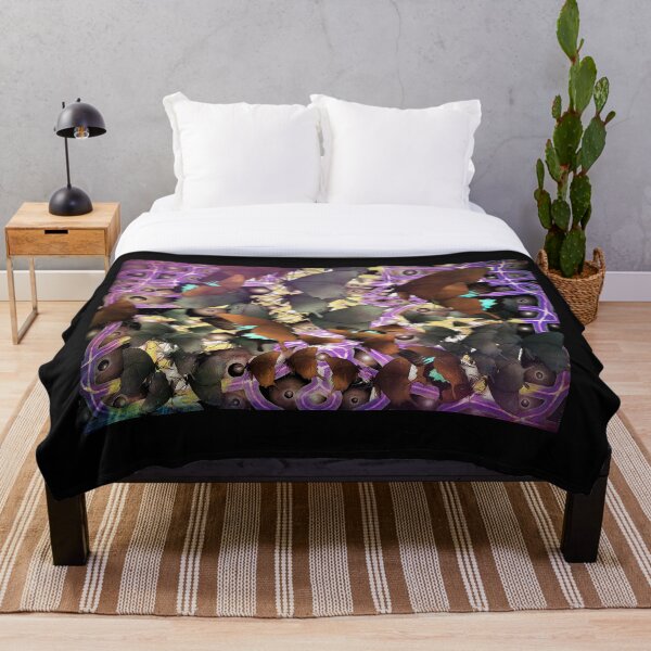 Item preview, Butterflies Gather To Amethyst Webbing designed and sold by joanstratton.