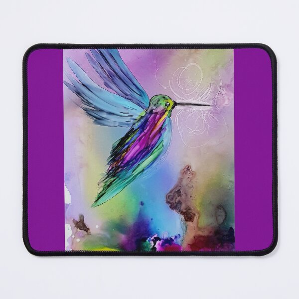 Item preview, Hummingbird in flight designed and sold by DaisyMaeInkArt.