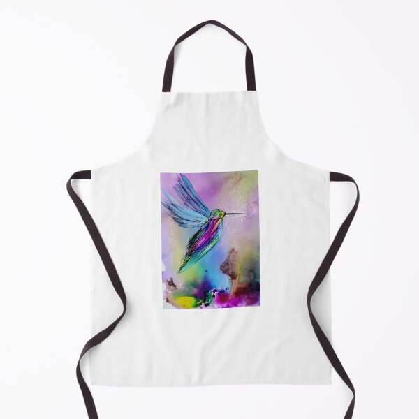 Item preview, Hummingbird in flight designed and sold by DaisyMaeInkArt.
