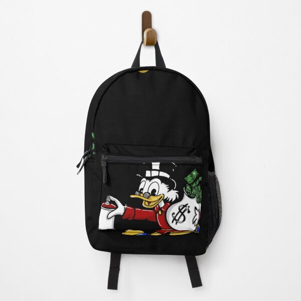Item preview, Scrooge Mcduck and money designed and sold by Eva Kiseleva.