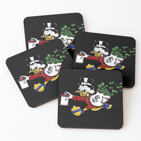 Item preview, Scrooge Mcduck and money  designed and sold by Eva Kiseleva.