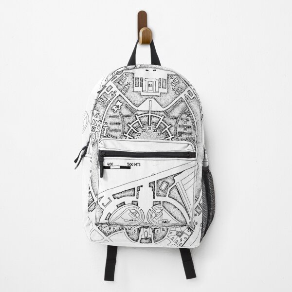 Item preview, Map of the National University Colombia designed and sold by OneDailyDesign.