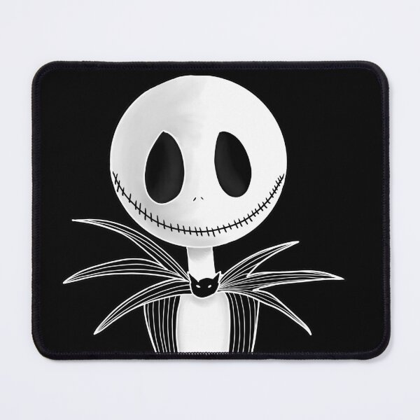 Item preview, Jack Skellington Bust Illustration designed and sold by IdrisRose.