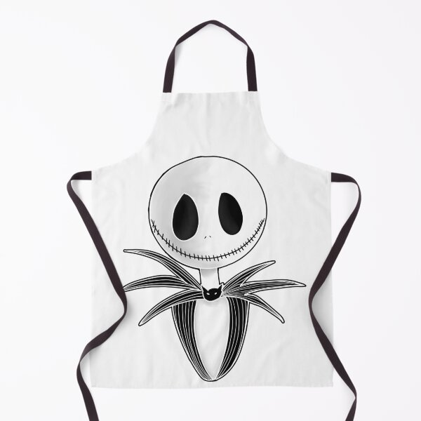 Item preview, Jack Skellington Bust Illustration designed and sold by IdrisRose.