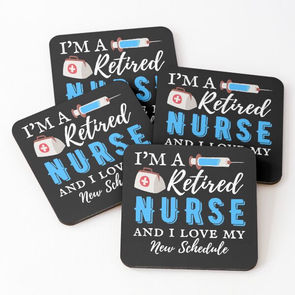 Item preview, I'm A Retired Nurse And I Love My New Schedule designed and sold by 24FAHSION.