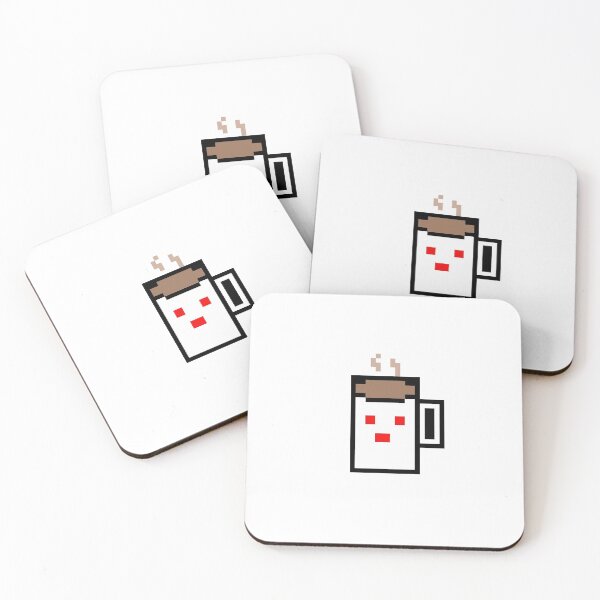 Item preview, Cute Demonic Coffee   designed and sold by LittleDollGames.