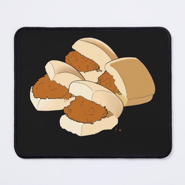 Item preview, 4ct chicken minis Sticker designed and sold by HollieWhitehous.