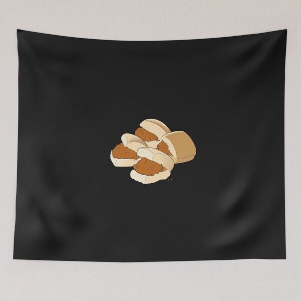 Item preview, 4ct chicken minis Sticker designed and sold by HollieWhitehous.