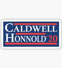 Caldwell Honnold 2020 Sticker