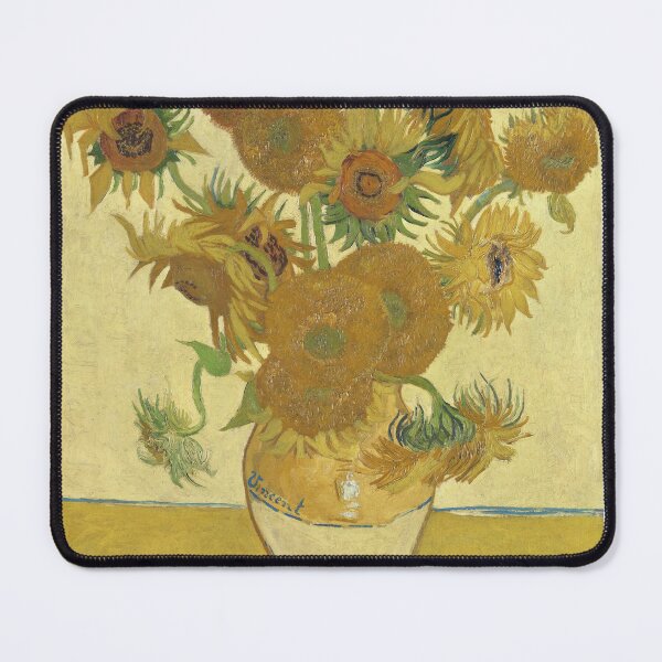 Item preview, Sunflowers (1889) By Vincent Van Gogh Wall Art Print, Great Gift designed and sold by Yeldiz.