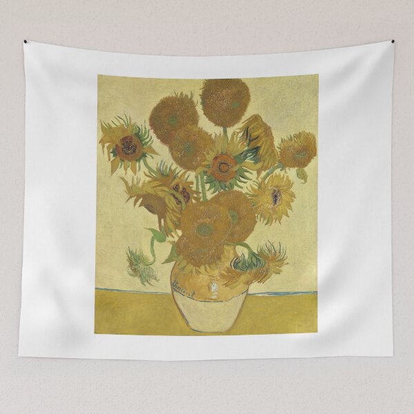 Item preview, Sunflowers (1889) By Vincent Van Gogh Wall Art Print, Great Gift designed and sold by Yeldiz.
