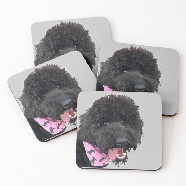 Item preview, Black Goldendoodle | dog lover designed and sold by NathBros.