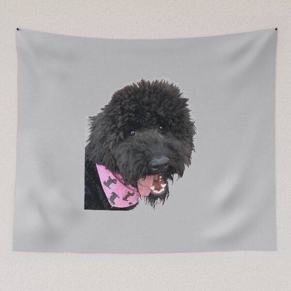 Item preview, Black Goldendoodle | dog lover designed and sold by NathBros.