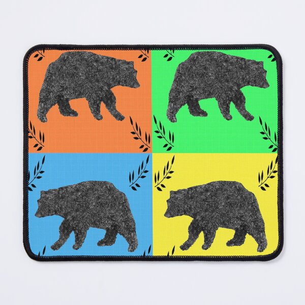 Item preview, Black Bear on a Walk designed and sold by SillaHoekstra.