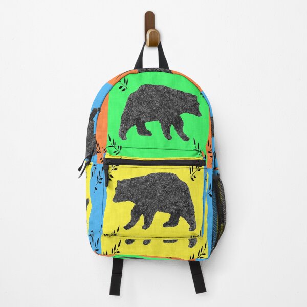Item preview, Black Bear on a Walk designed and sold by SillaHoekstra.
