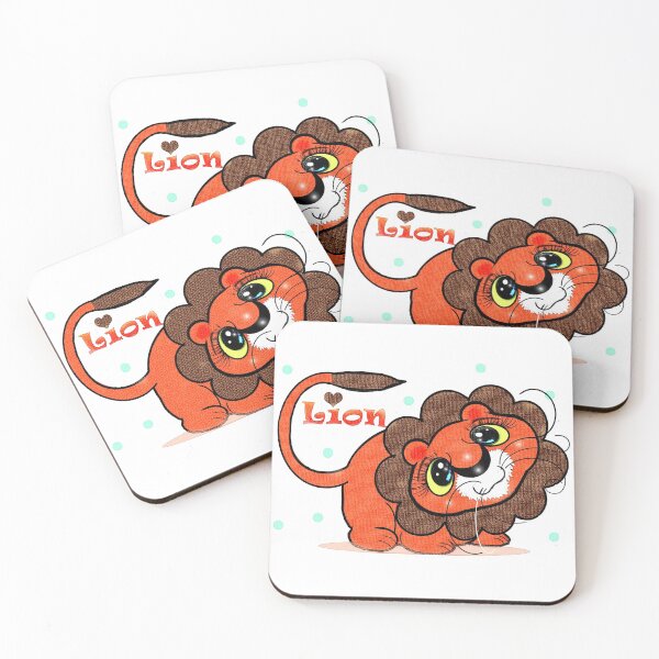 Item preview, Lindo león designed and sold by Shirley cute art .