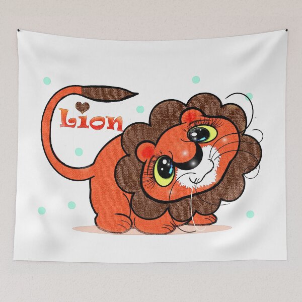 Item preview, Lindo león designed and sold by Shirley cute art .