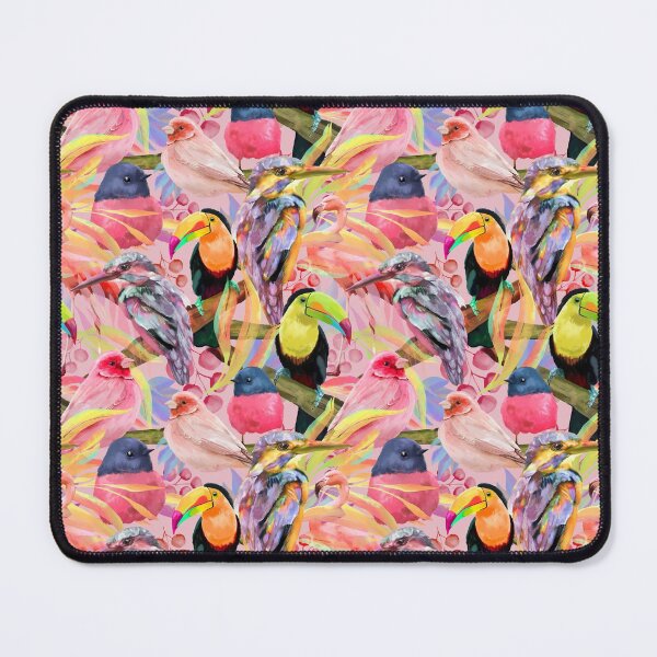 Item preview, Tropical Birds designed and sold by SquinkCreative.