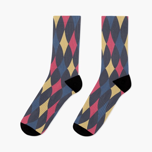 Item preview, Harlequin Navy designed and sold by lisajaynemurray.
