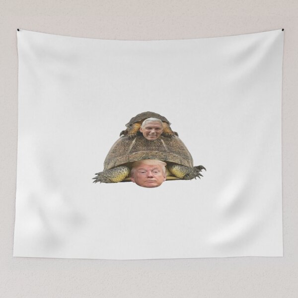 Item preview, Trump Pence Turtle designed and sold by CaseyNewell.