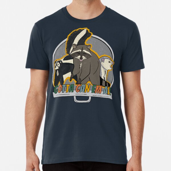 Gotta Can Em All Premium T-Shirt