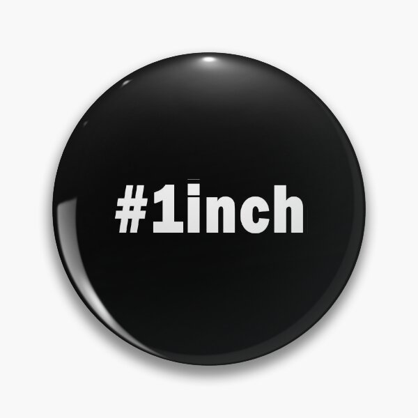 Item preview, #1inch Hashtag 1 Inch One designed and sold by Jason Gilbert.