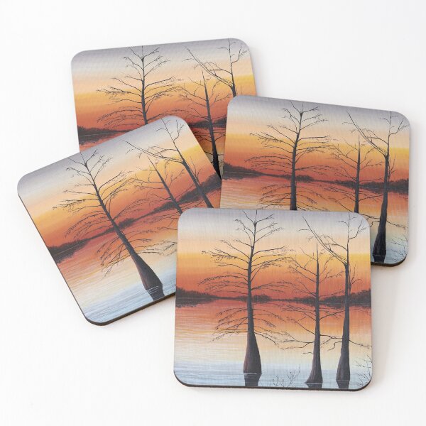 Item preview, Evening Cypress designed and sold by Lens2Canvas.