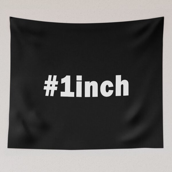 Item preview, #1inch Hashtag 1 Inch One designed and sold by Jason Gilbert.